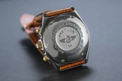 Breitling Chronomat B13050 back