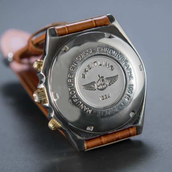 Breitling Chronomat B13050 back