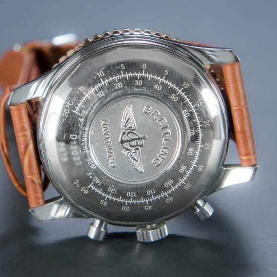 Breitling Old Navitimer D13022 back