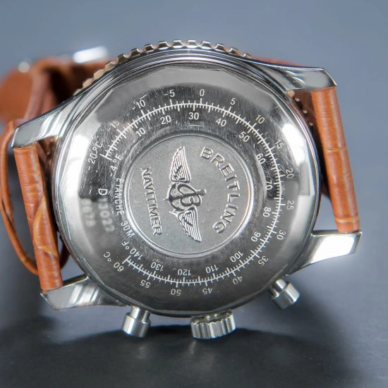Breitling Old Navitimer D13022 back