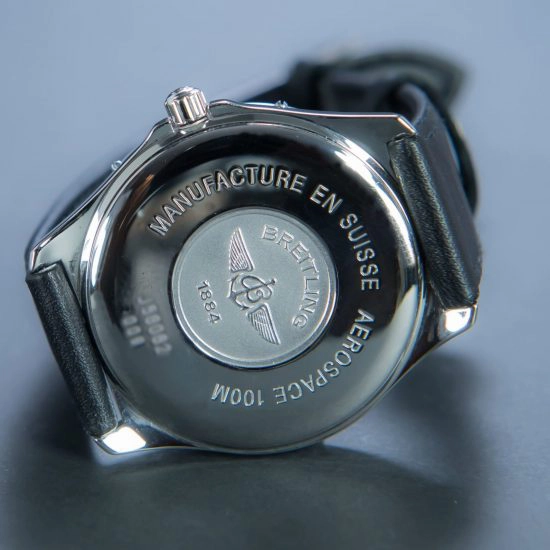 Breitling Aerospace J56062 back