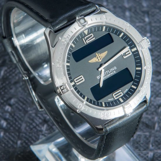 Breitling Aerospace J56062 left
