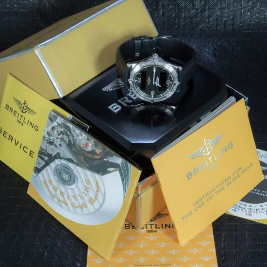 Breitling Aerospace J56062 in box