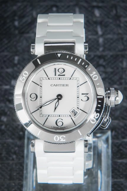 Cartier Pasha Seatimer 3025