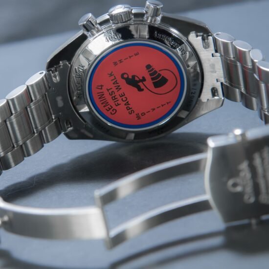 Omega Speedmaster 3565.80.00 back