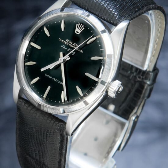 Rolex Air King Precision 5500 right