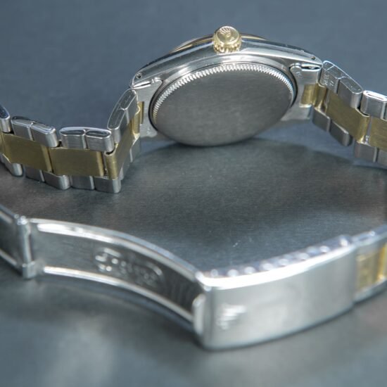 Rolex Oyster Perpetual 6748 back