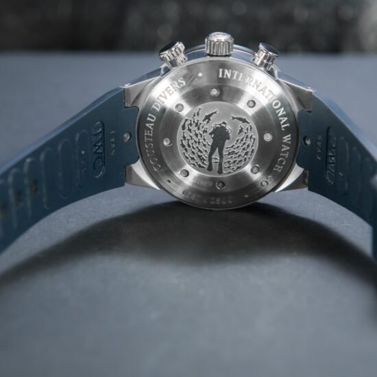 IWC Aquatimer Chronograph IW378101 back