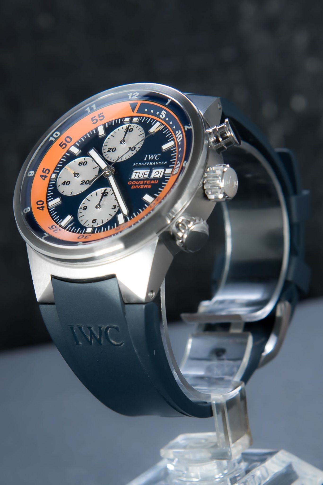 iwc aquatimer jacques cousteau