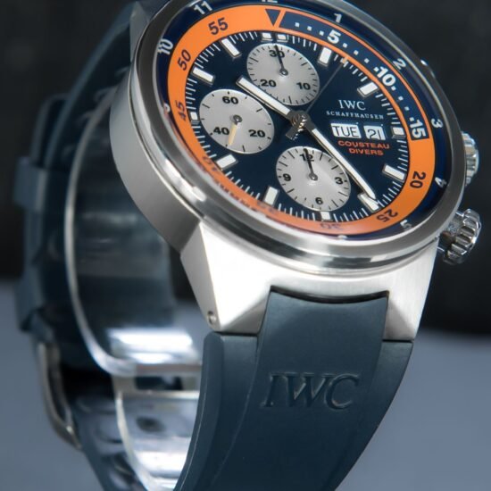 IWC Aquatimer Chronograph IW378101 left