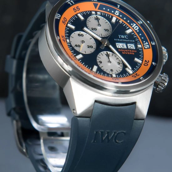 IWC Aquatimer Chronograph IW378101 left