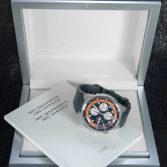 IWC Aquatimer Chronograph IW378101 in box
