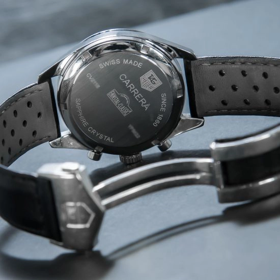 TAG Heuer Carrera CV2118 back