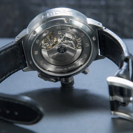 U-Boat Flightdeck U-7750 back