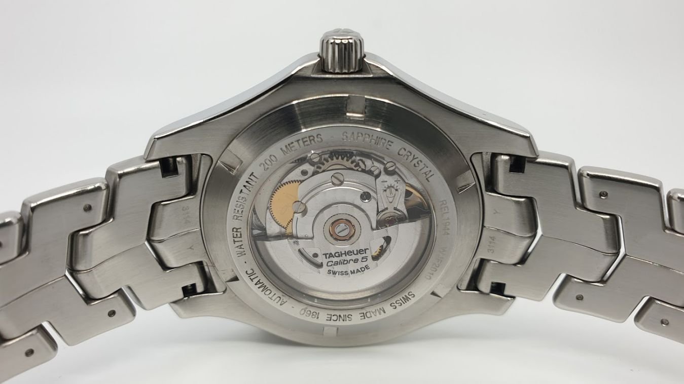 tag heuer link calibre 5 tag heuer link calibre 5