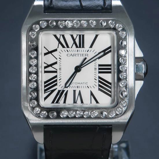 Cartier Santos W20073X8 Bright Diamonds