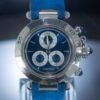 Cartier Pasha 13521 Blue Dial 35 mm