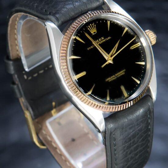 Rolex Oyster Perpetual 34 Black Dial