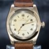 Rolex Bubble Back 3131 Red Gold 14K