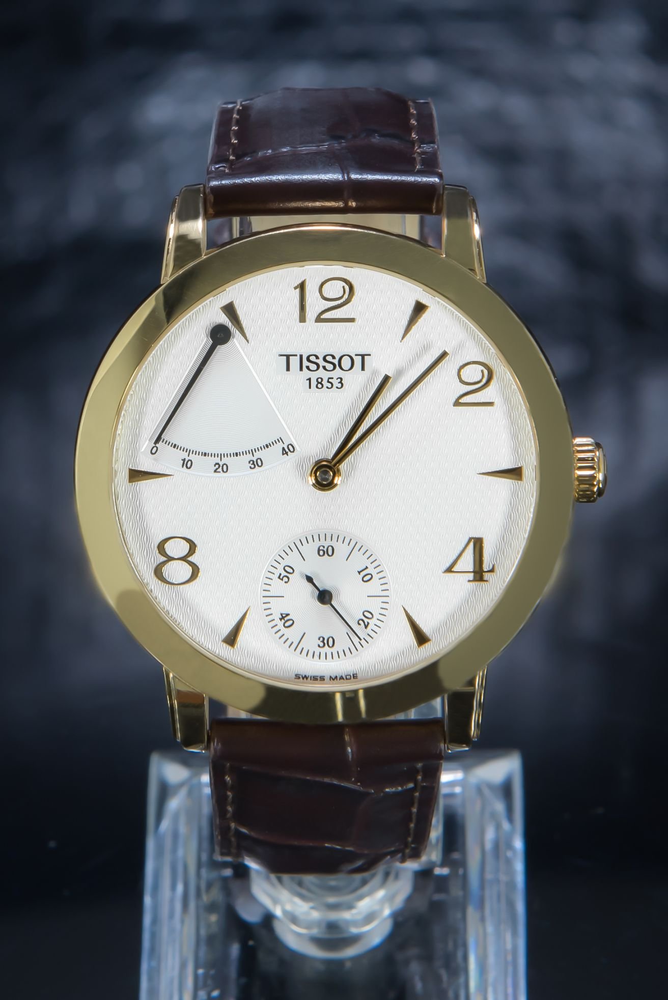 Tissot TGold T 71.8.461.34 Rose Gold Pawndeluxe Exclusieve producten