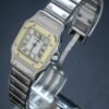 Cartier Santos Montre or et acier