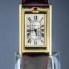 Cartier Tank Basculante Mecanique 18K Gold