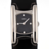 Ebel E9057A21 Beluga - Mini Manchette Collection - Diamond Dial - Classic 19mm Ladies Watch