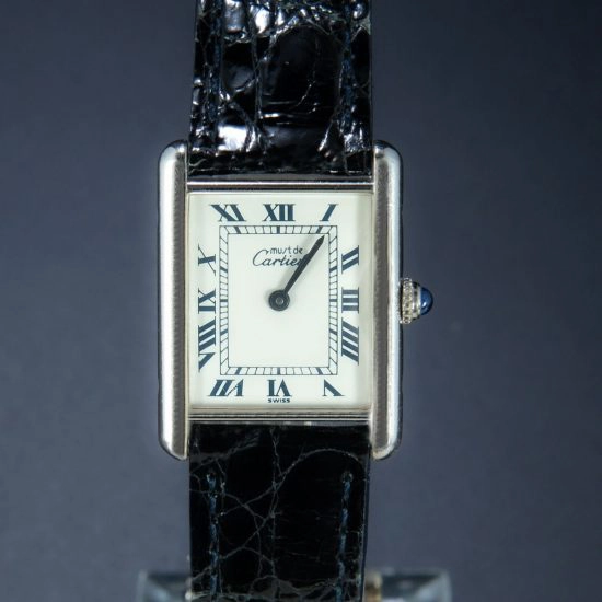 Cartier Tank 925 Silver