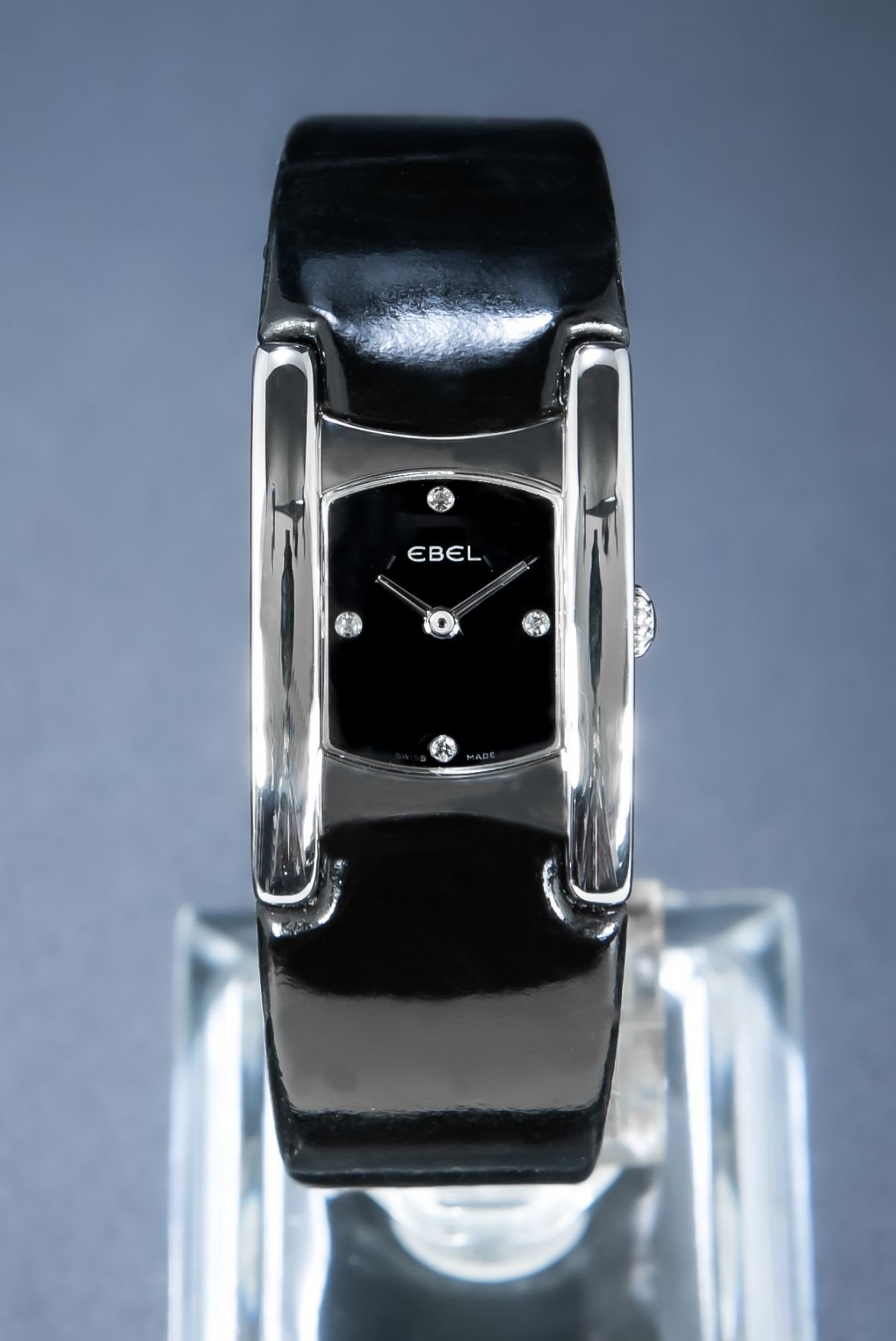 EB-9051 BLACK LEATHER