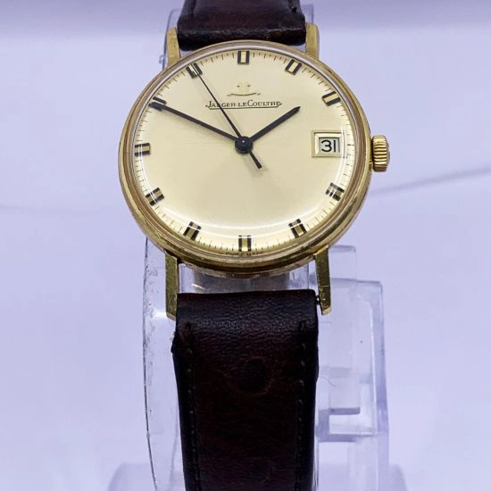 Jaeger-LeCoultre Vintage 18K Gold