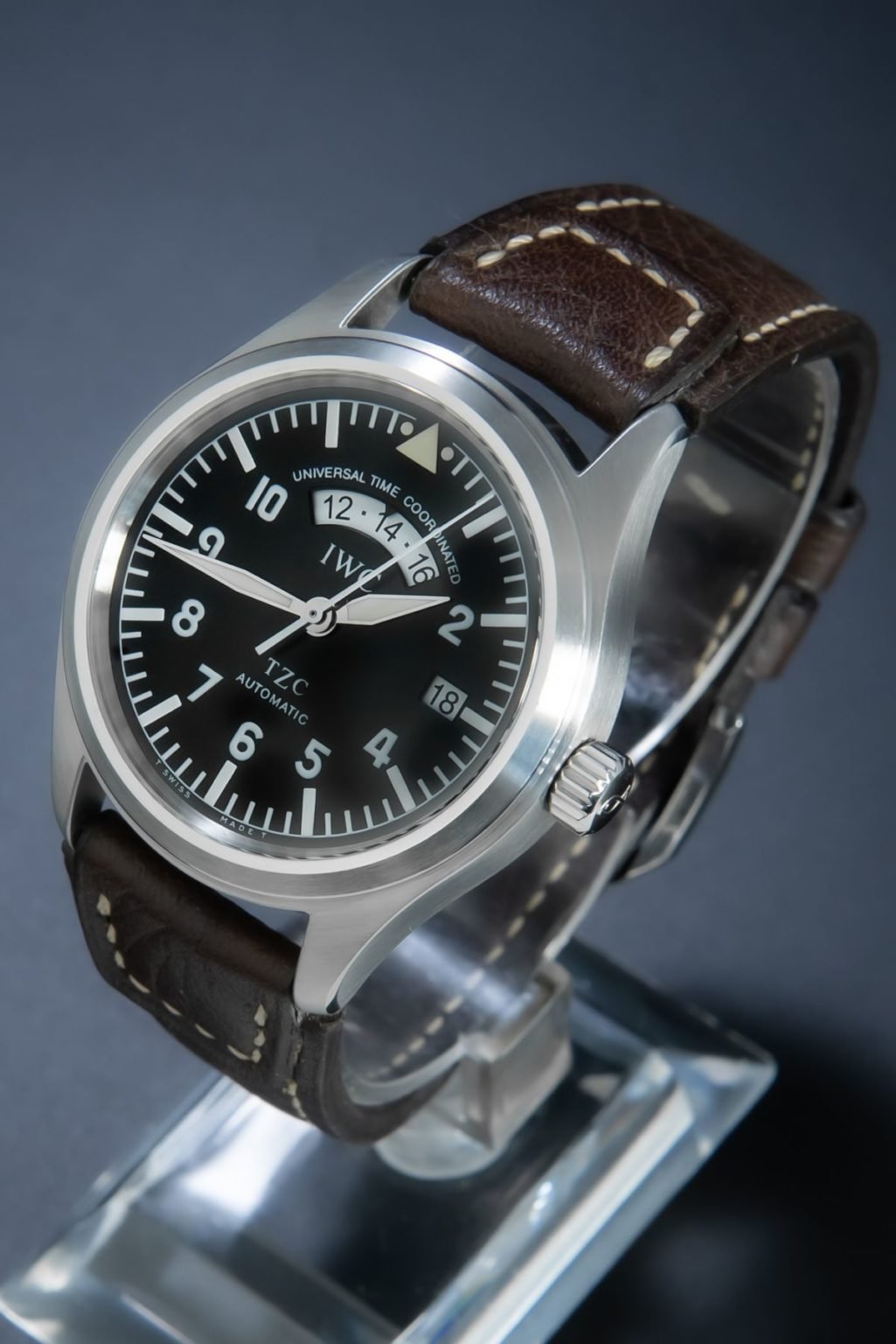 iwc spitfire utc