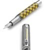 Montegrappa Harry Potter House Colors Hufflepuff Fountain Pen