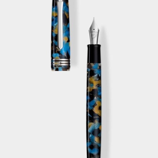 Tibaldi N.60 Fountain Pen Samarkand Blue