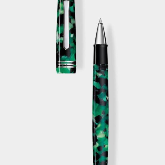 Tibaldi N.60 Rollerball Pen Emerald Green