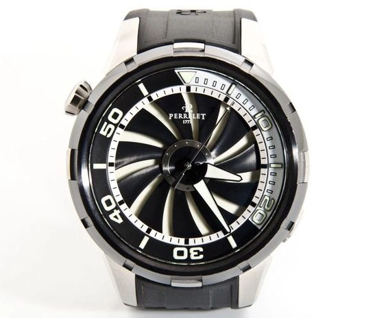 Perrelet Turbine Diver Automatic Very Unique Timepiece 47 mm - A 1067