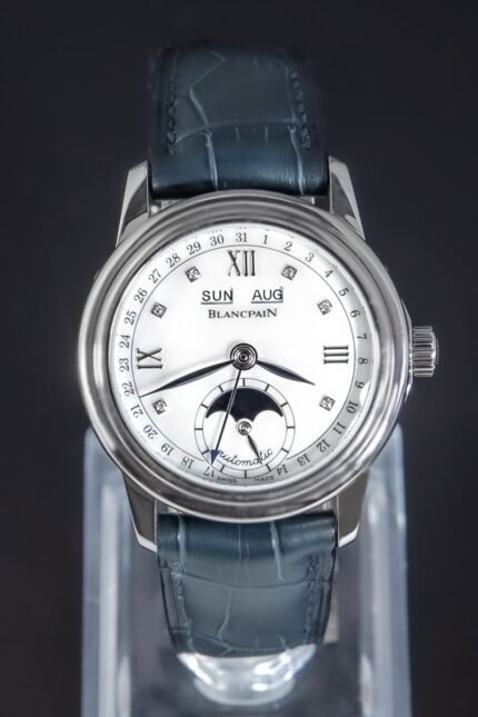 Blancpain Léman Moonphase 2360 1191A 55A