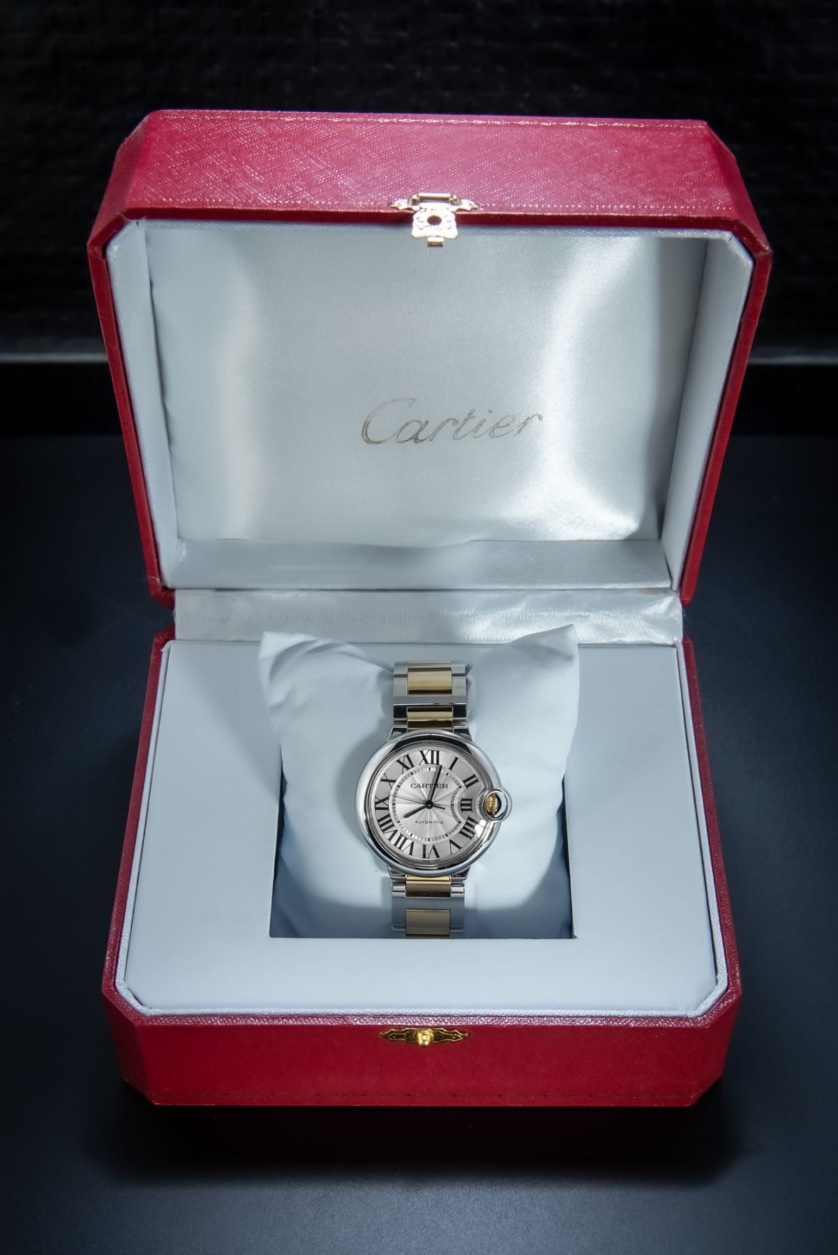 Cartier Ballon Bleu 36mm W6920047 Gold & Steel - Pawndeluxe