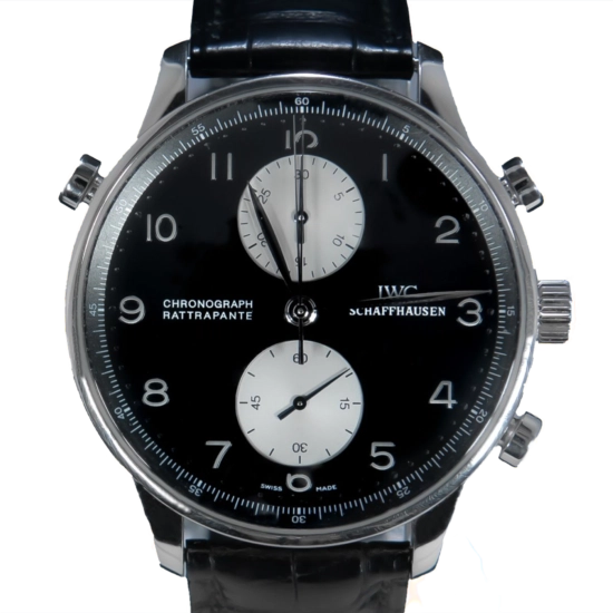 IWC Portuguese Chronograph 3712-008 Limited Edition 100 Pieces
