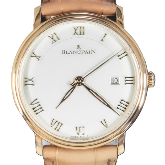 Blancpain Villeret Ultra-Slim 6651 3642 55B