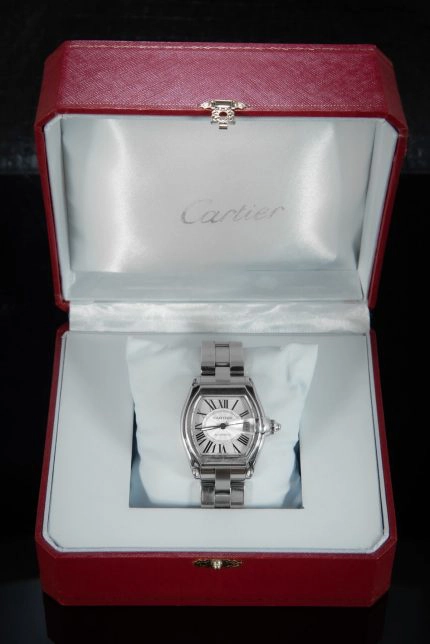 Cartier Roadster 2510 Automatic Caliber 3110 - Pawndeluxe Exclusieve ...