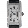 Cartier Tank Américaine WB710004 Diamonds 18K White Gold