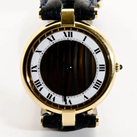 Cartier Vermeil Vendome Tri-gold Dial