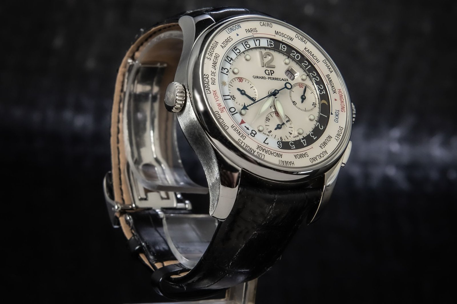 Girard Perregaux WW.TC 49805.11.151.BA6A - Pawndeluxe