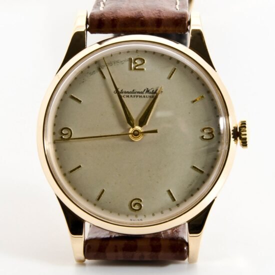 IWC Cal.89 18K Gold - Josip Broz Tito Signed Watch