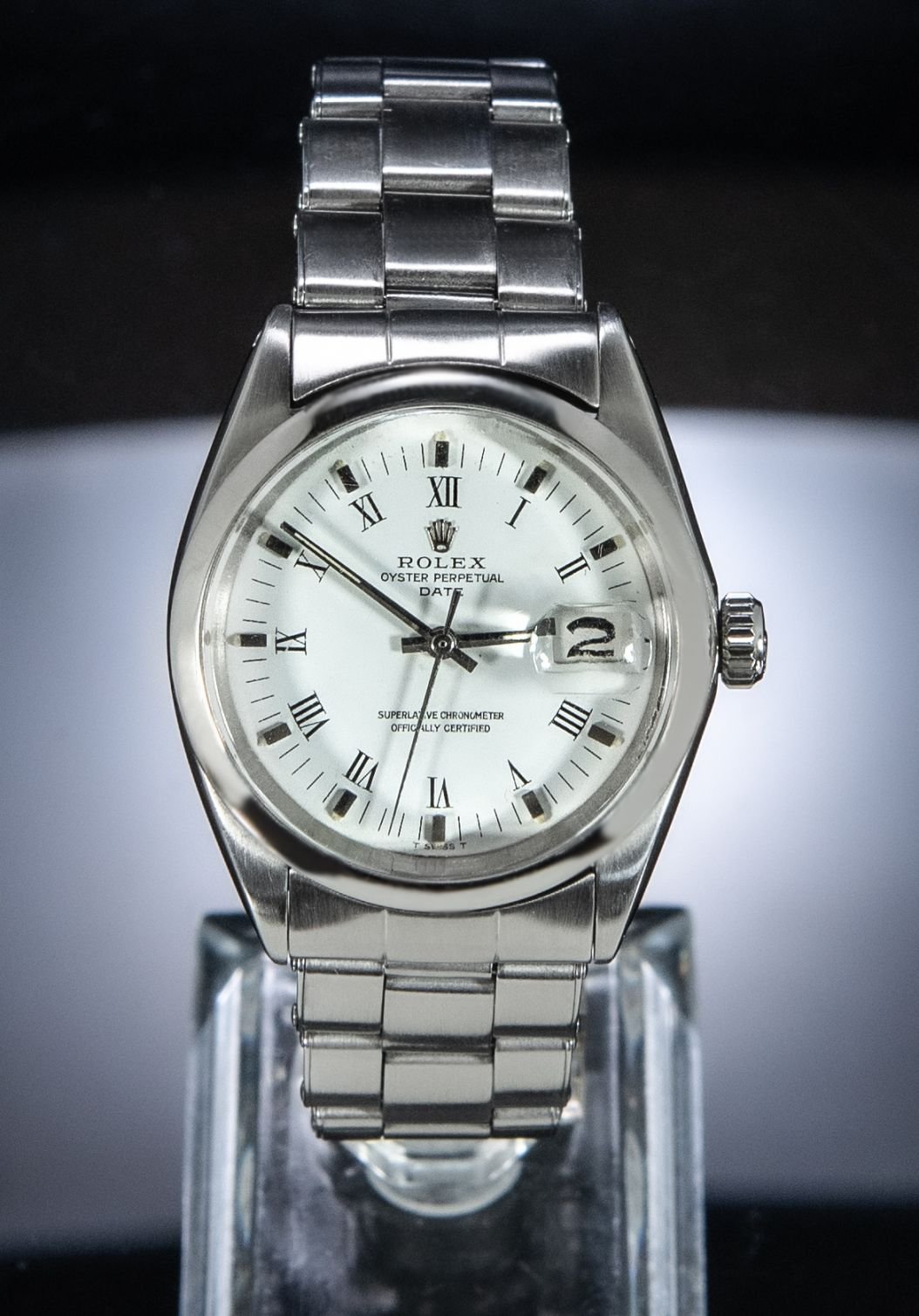 rolex oyster perpetual date 1980