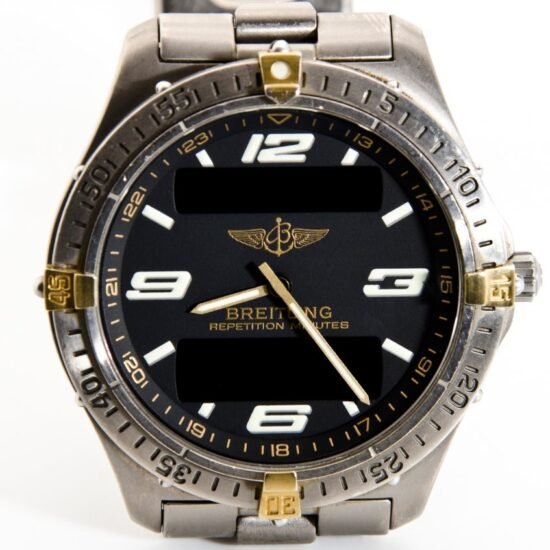 Breitling Aerospace Titanium 40 mm Reference number F65362