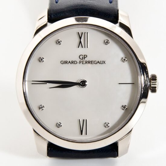 Girard Perregaux 1966 Automatic 18k White Gold Reference number; 49528-53-771-CK6A