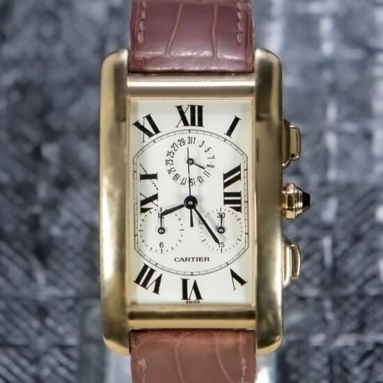 Cartier Tank Américaine W2601156