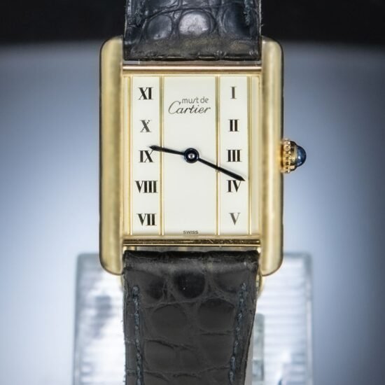 Cartier Tank Vermeil 5057001