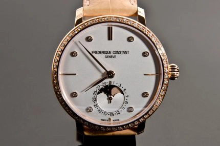 Frederique Constant Manufacture Slimline Moonphase FC-703VD3SD4